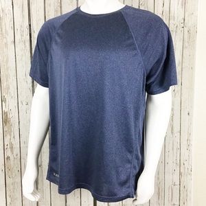 HAWX Work Gear shirt men’s medium blue heather